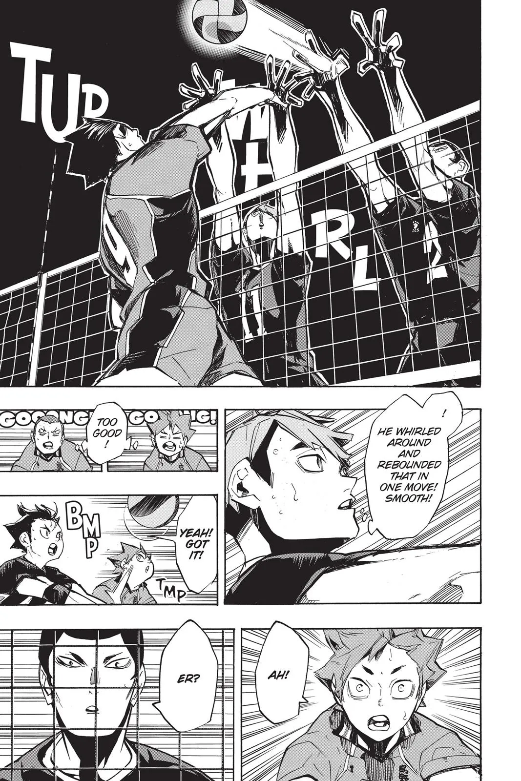 Read Haikyu!! EN Manga Online
