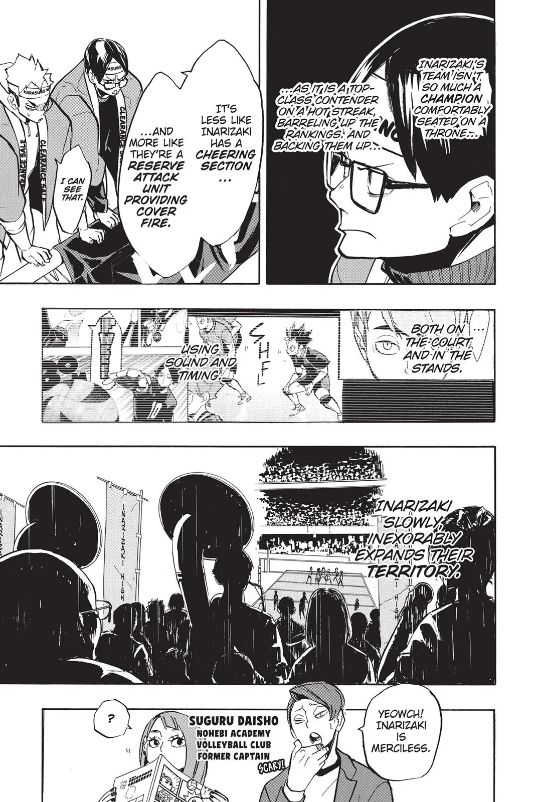 Read Haikyu!! EN Manga Online