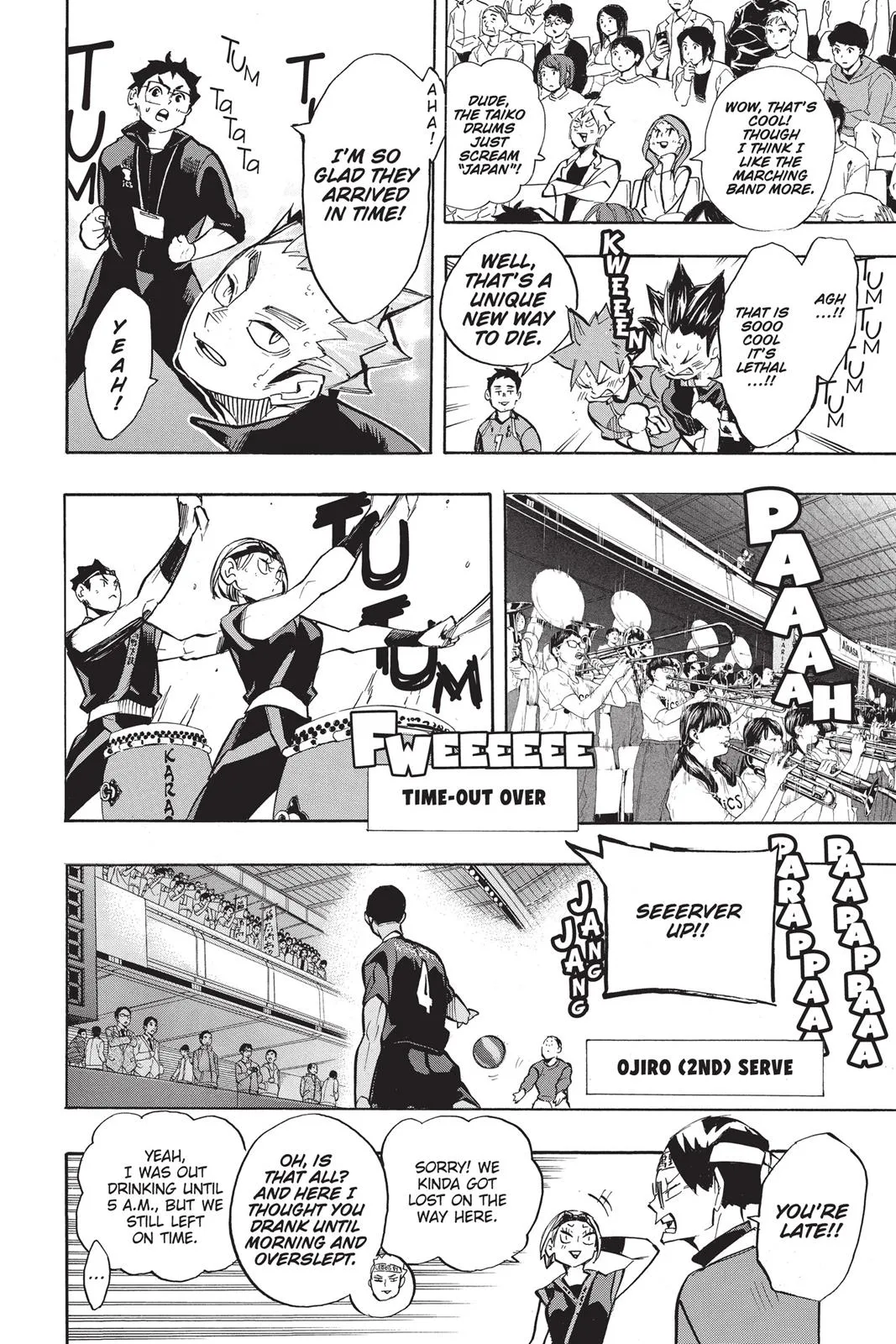 Read Haikyu!! EN Manga Online