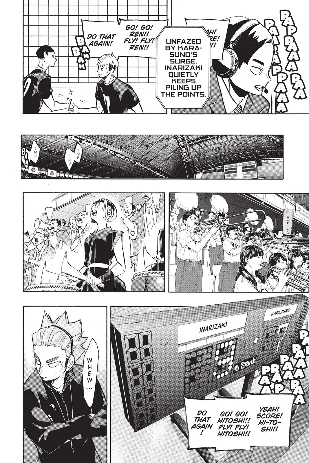 Read Haikyu!! EN Manga Online