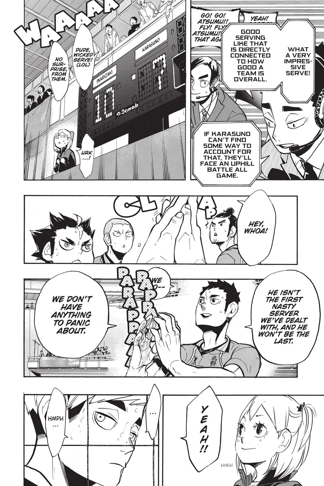 Read Haikyu!! EN Manga Online