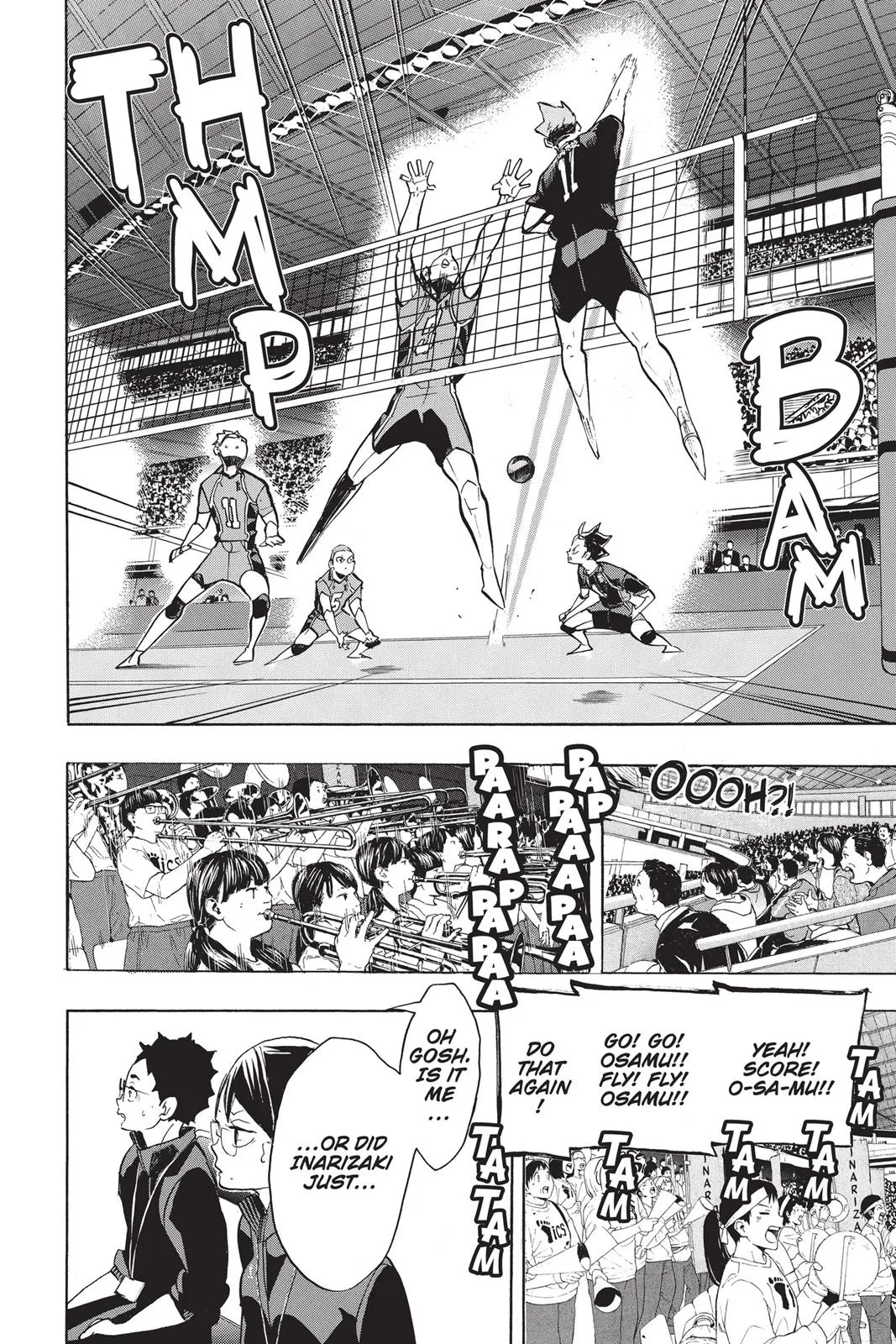 Read Haikyu!! EN Manga Online