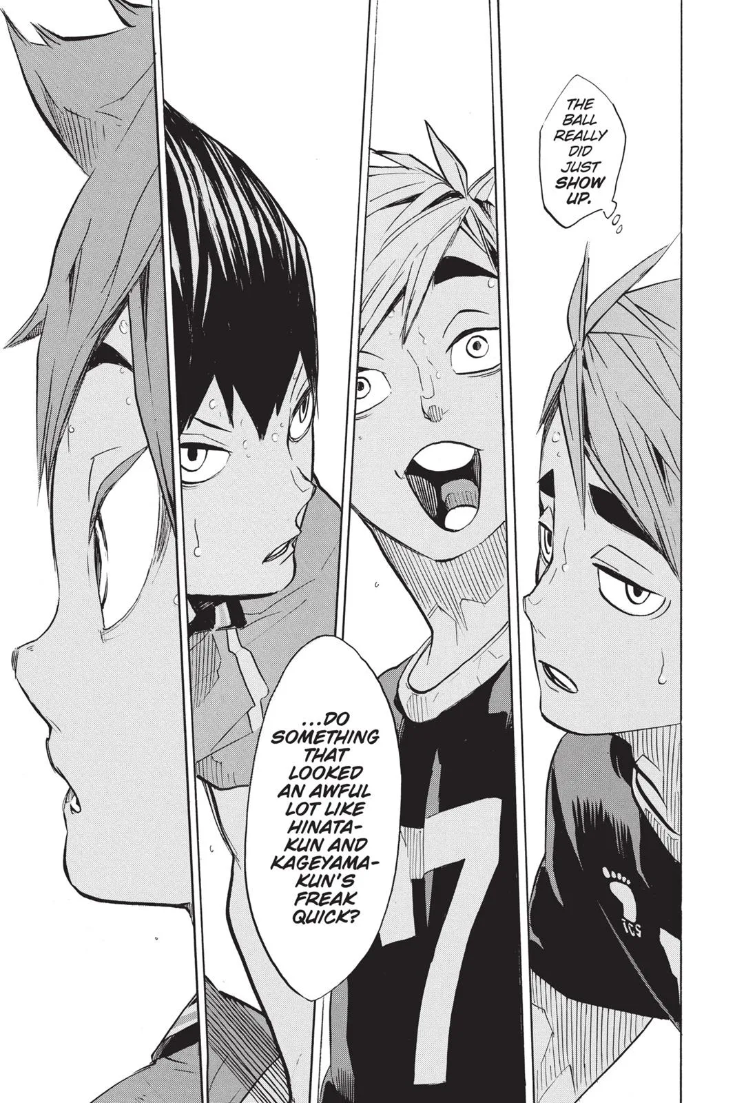 Read Haikyu!! EN Manga Online