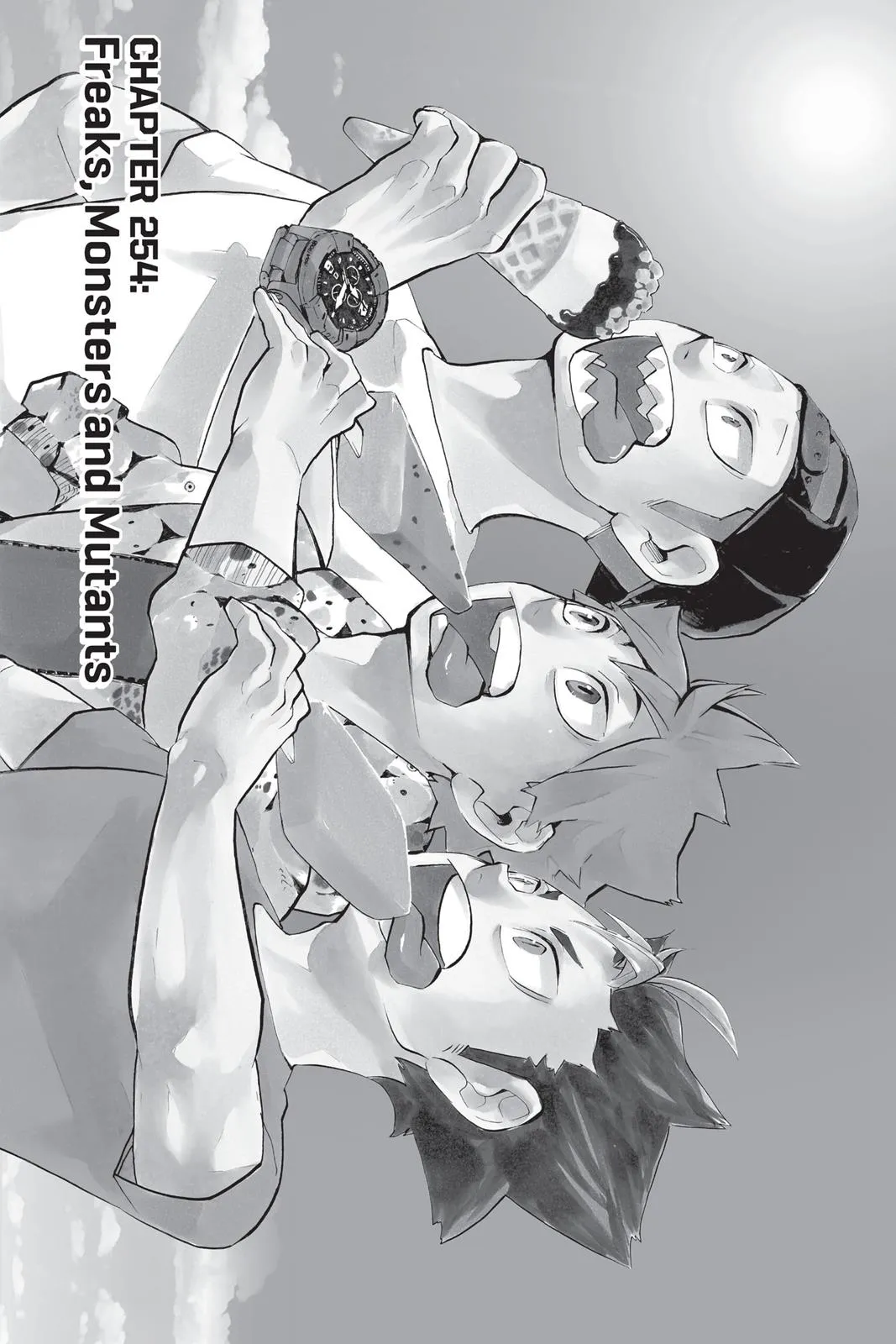 Read Haikyu!! EN Manga Online