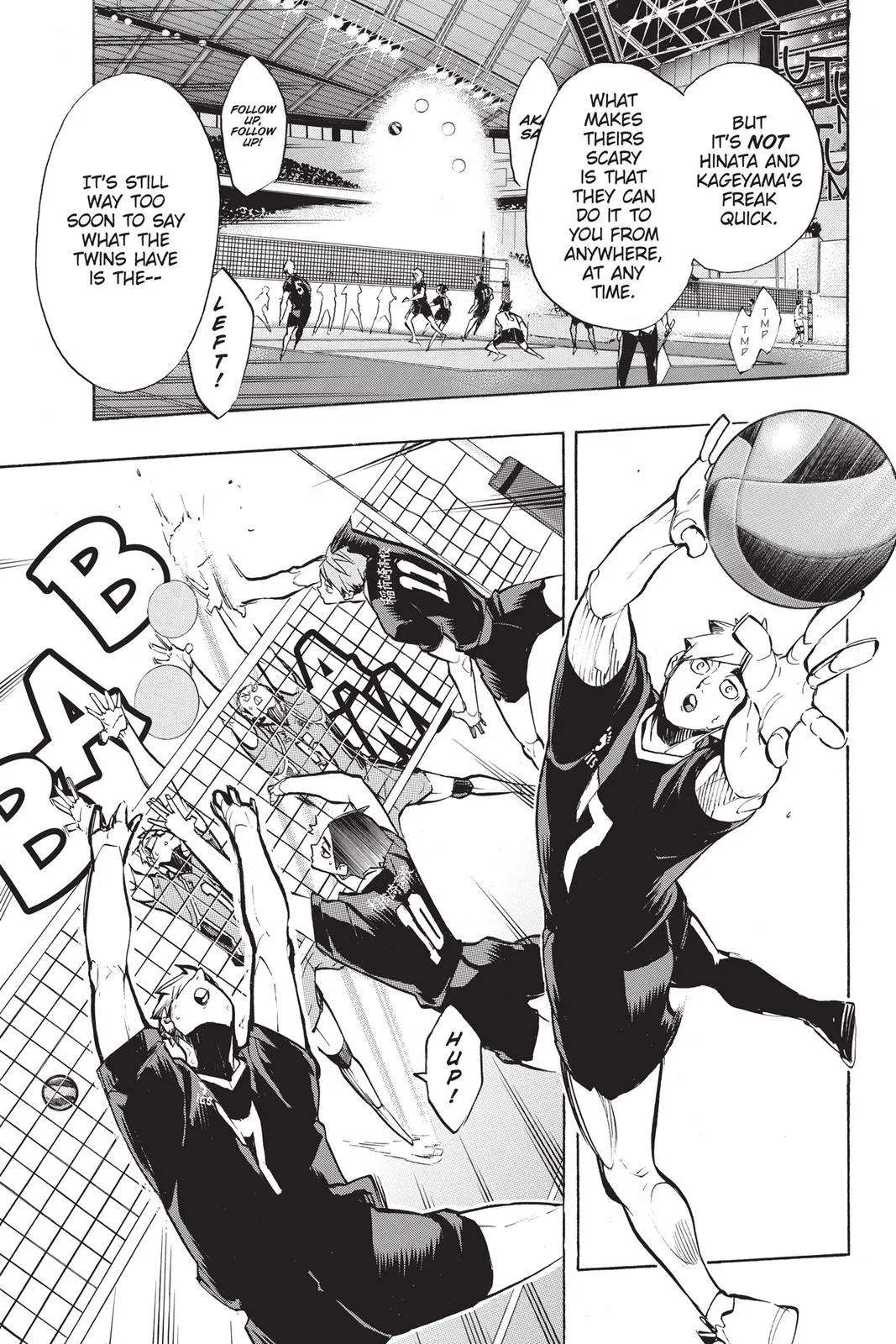 Read Haikyu!! EN Manga Online
