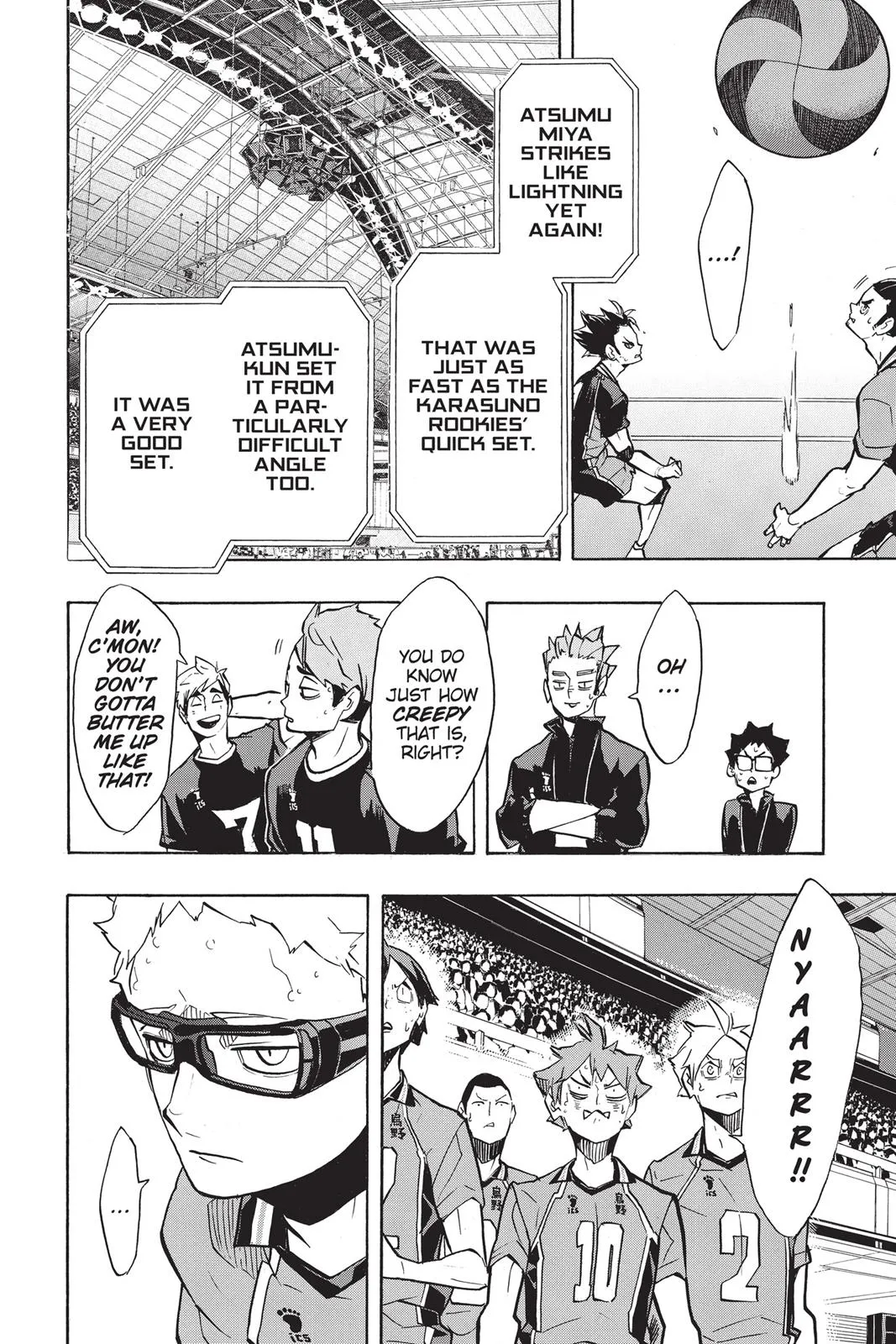 Read Haikyu!! EN Manga Online