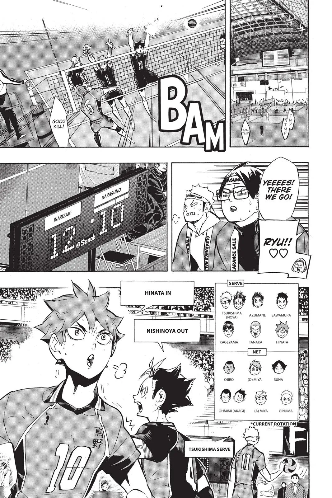 Read Haikyu!! EN Manga Online