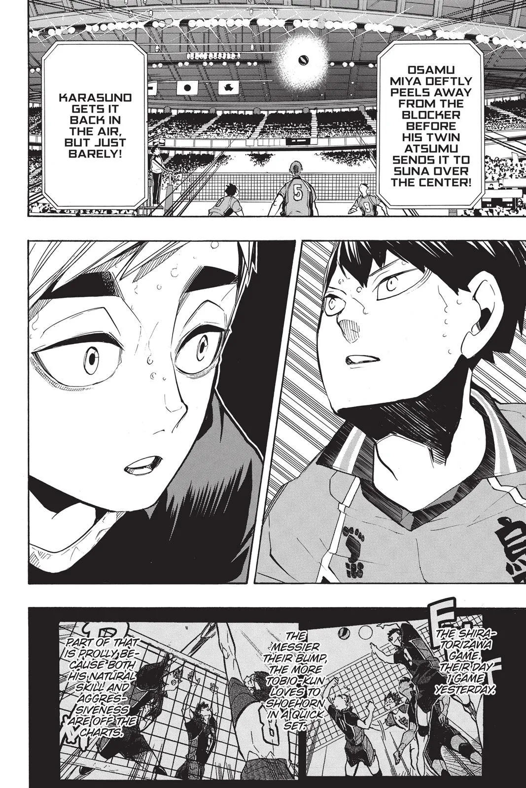 Read Haikyu!! EN Manga Online