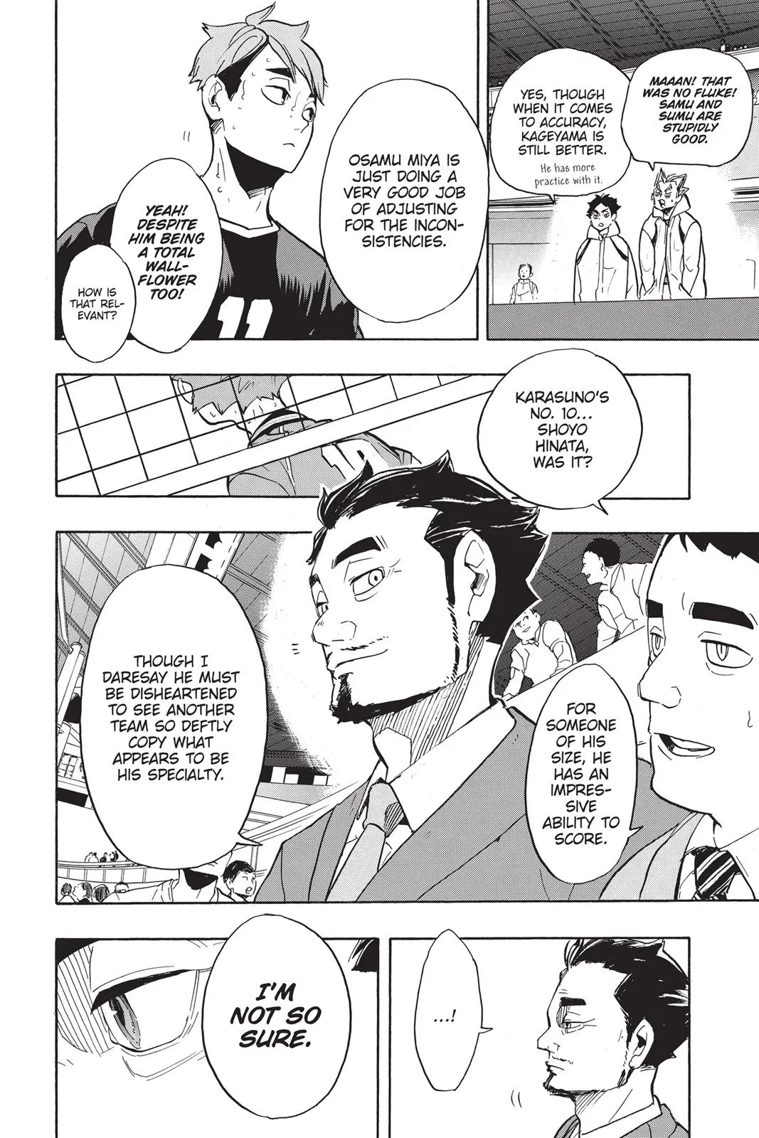 Read Haikyu!! EN Manga Online