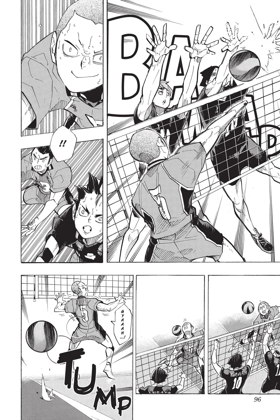 Read Haikyu!! EN Manga Online