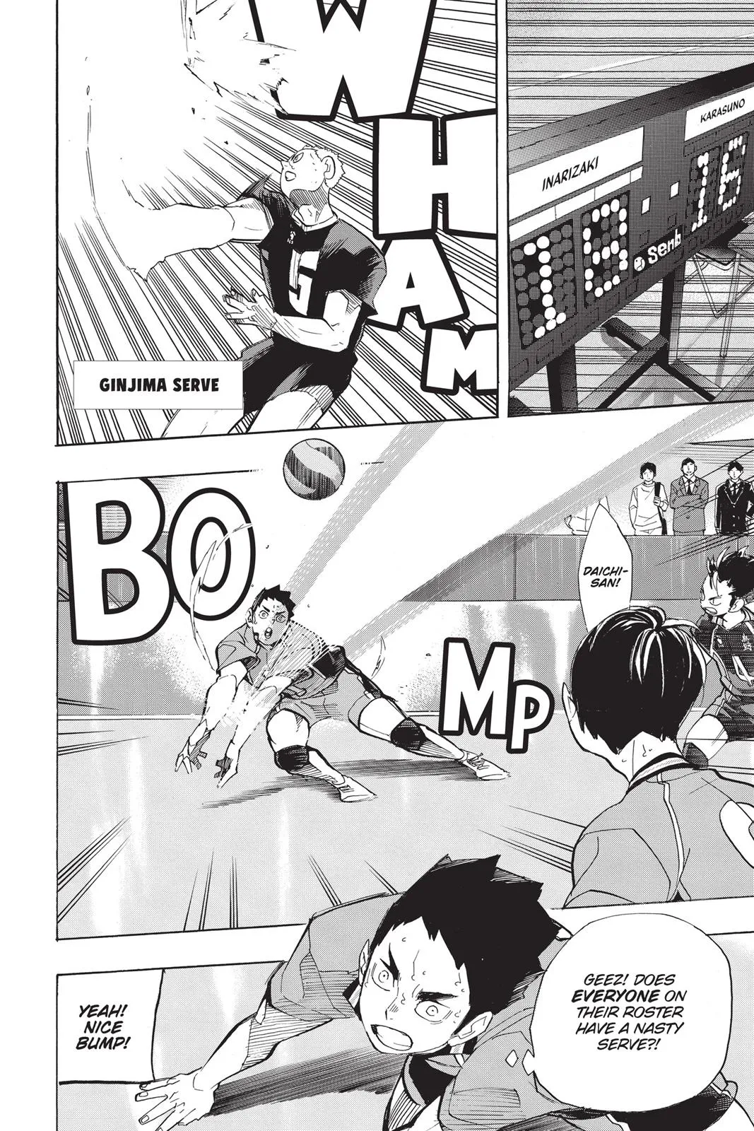 Read Haikyu!! EN Manga Online