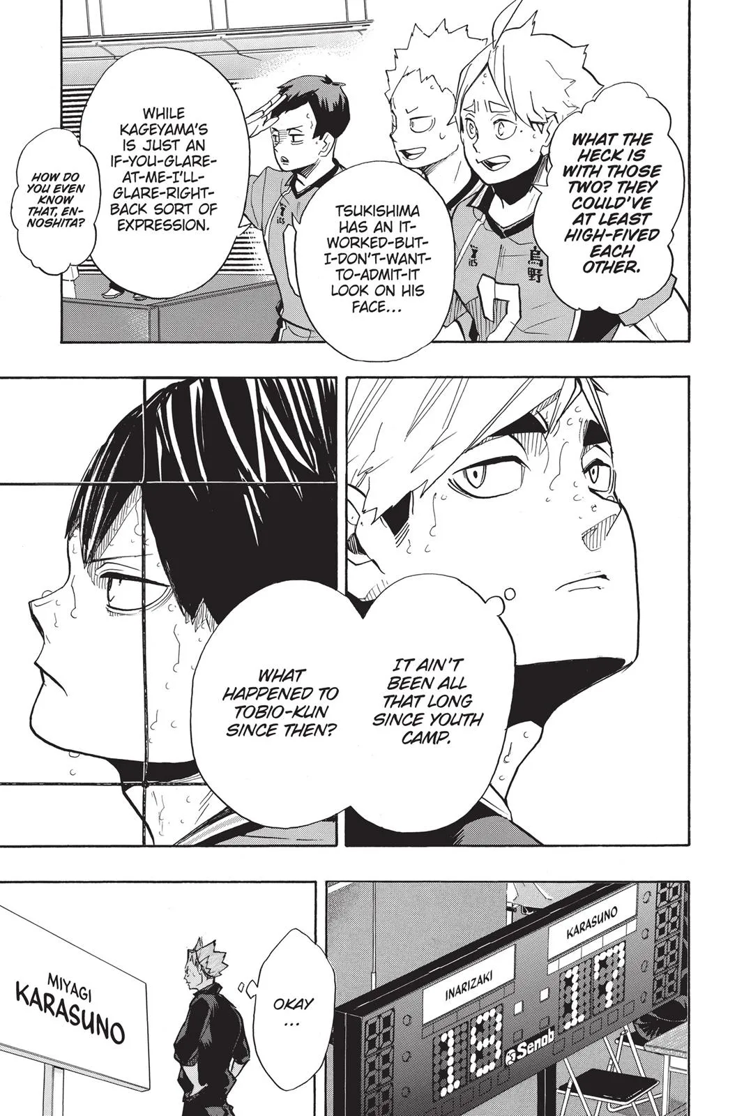 Read Haikyu!! EN Manga Online