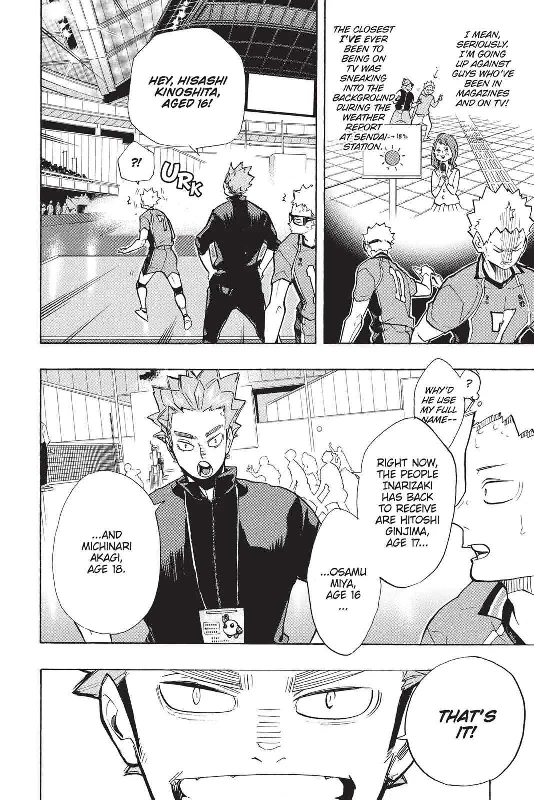 Read Haikyu!! EN Manga Online
