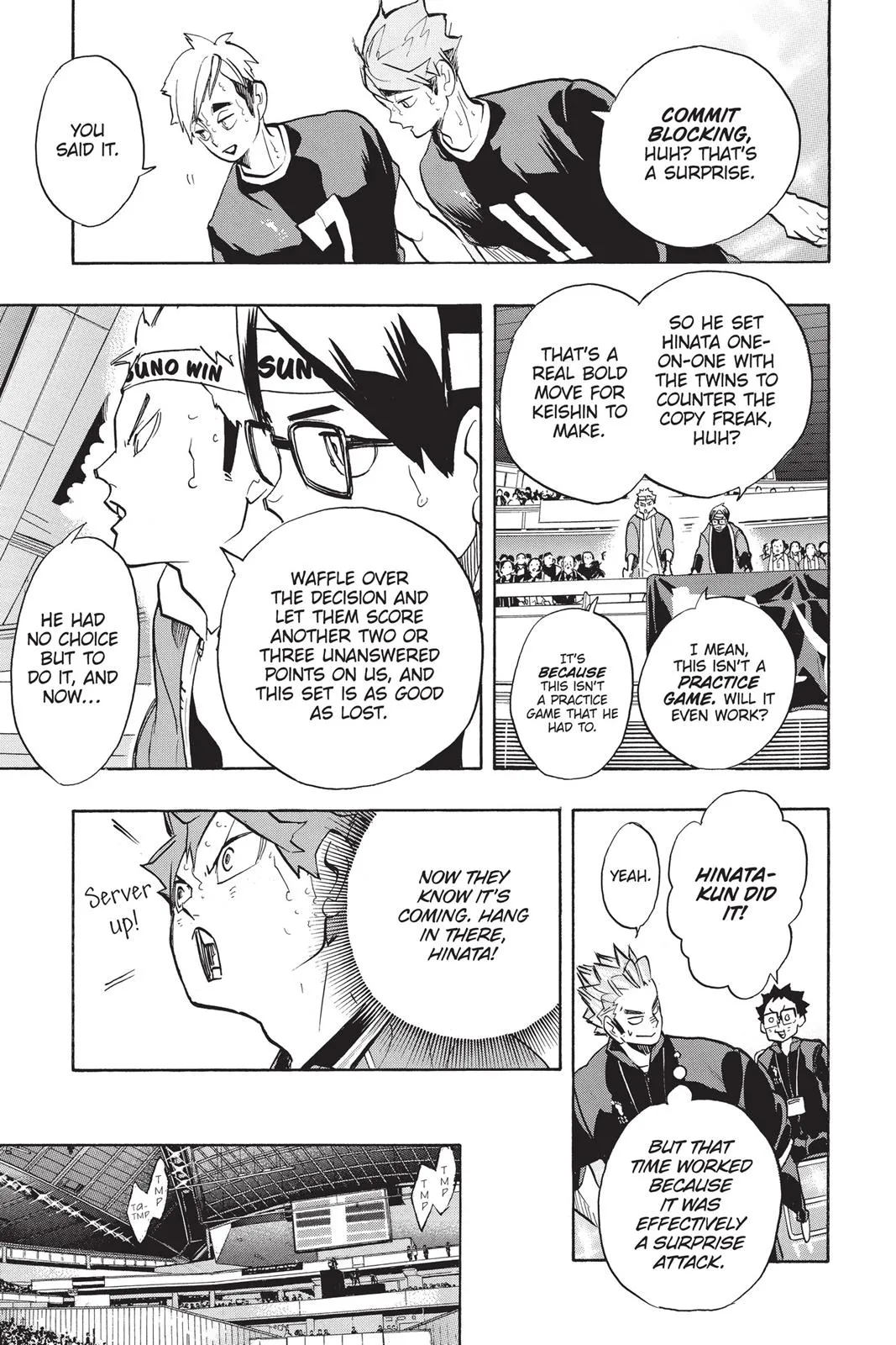 Read Haikyu!! EN Manga Online