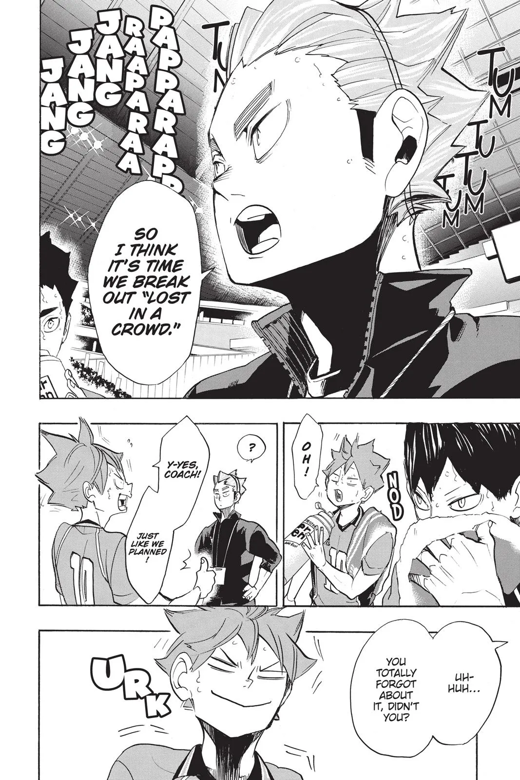 Read Haikyu!! EN Manga Online