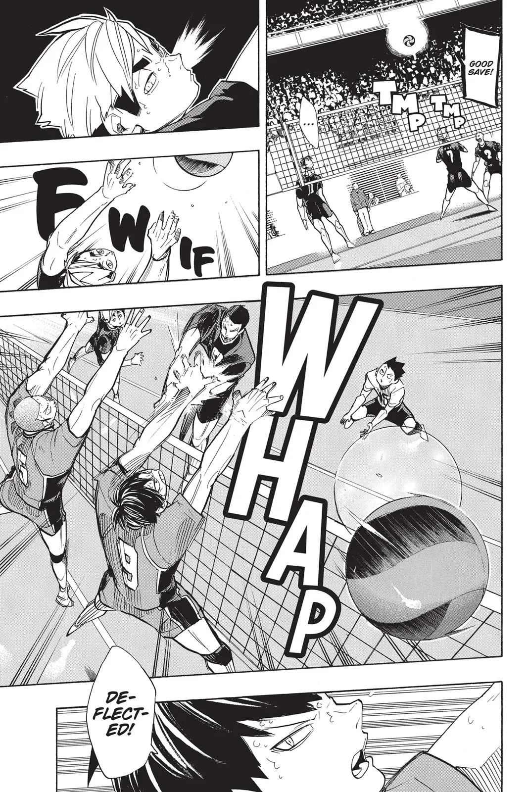 Read Haikyu!! EN Manga Online