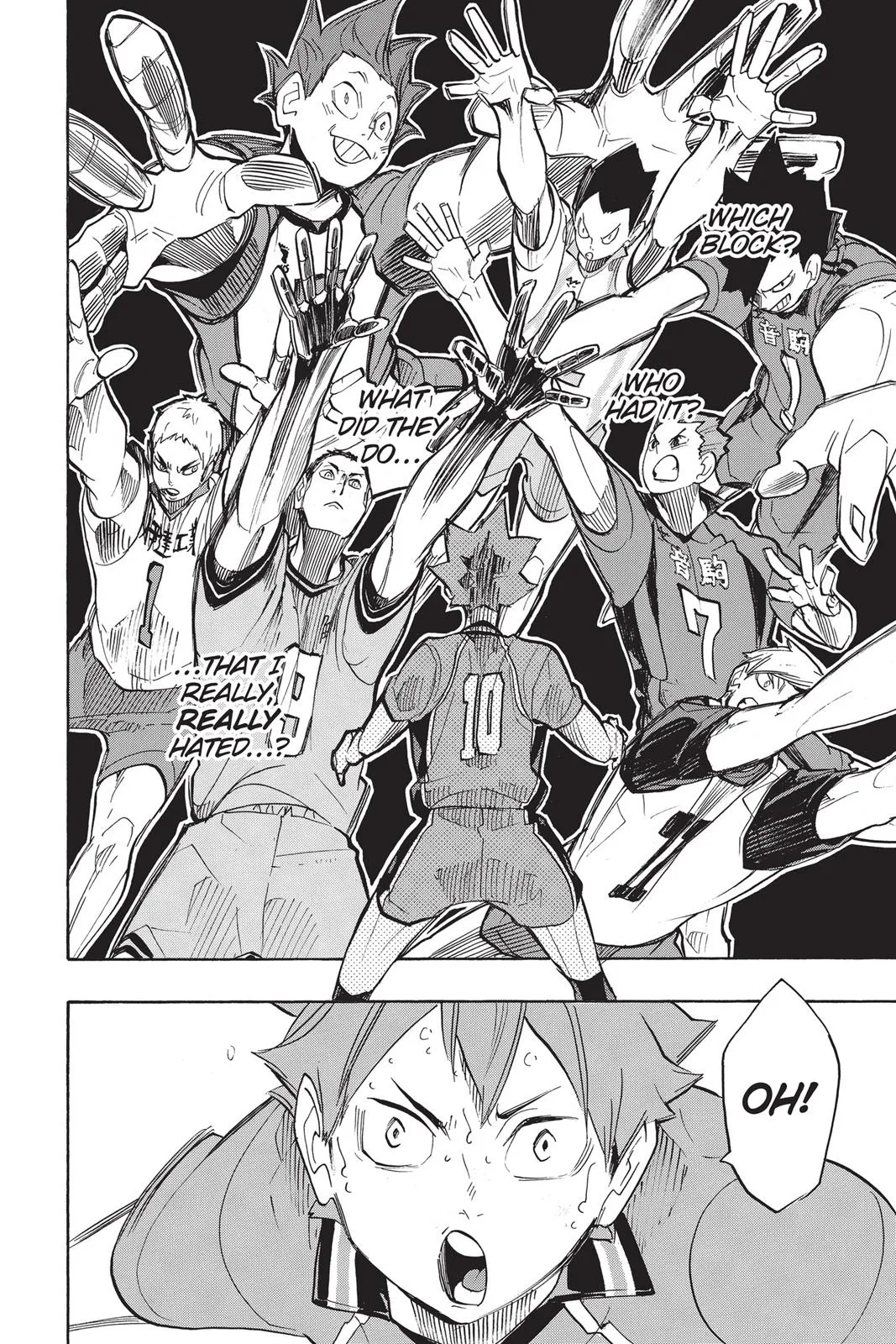 Read Haikyu!! EN Manga Online