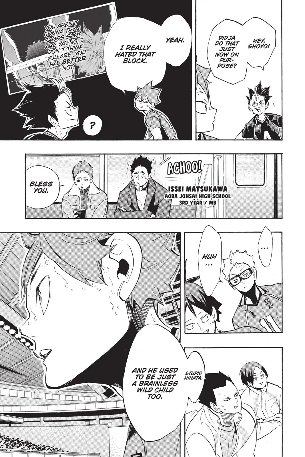 Read Haikyu!! EN Manga Online