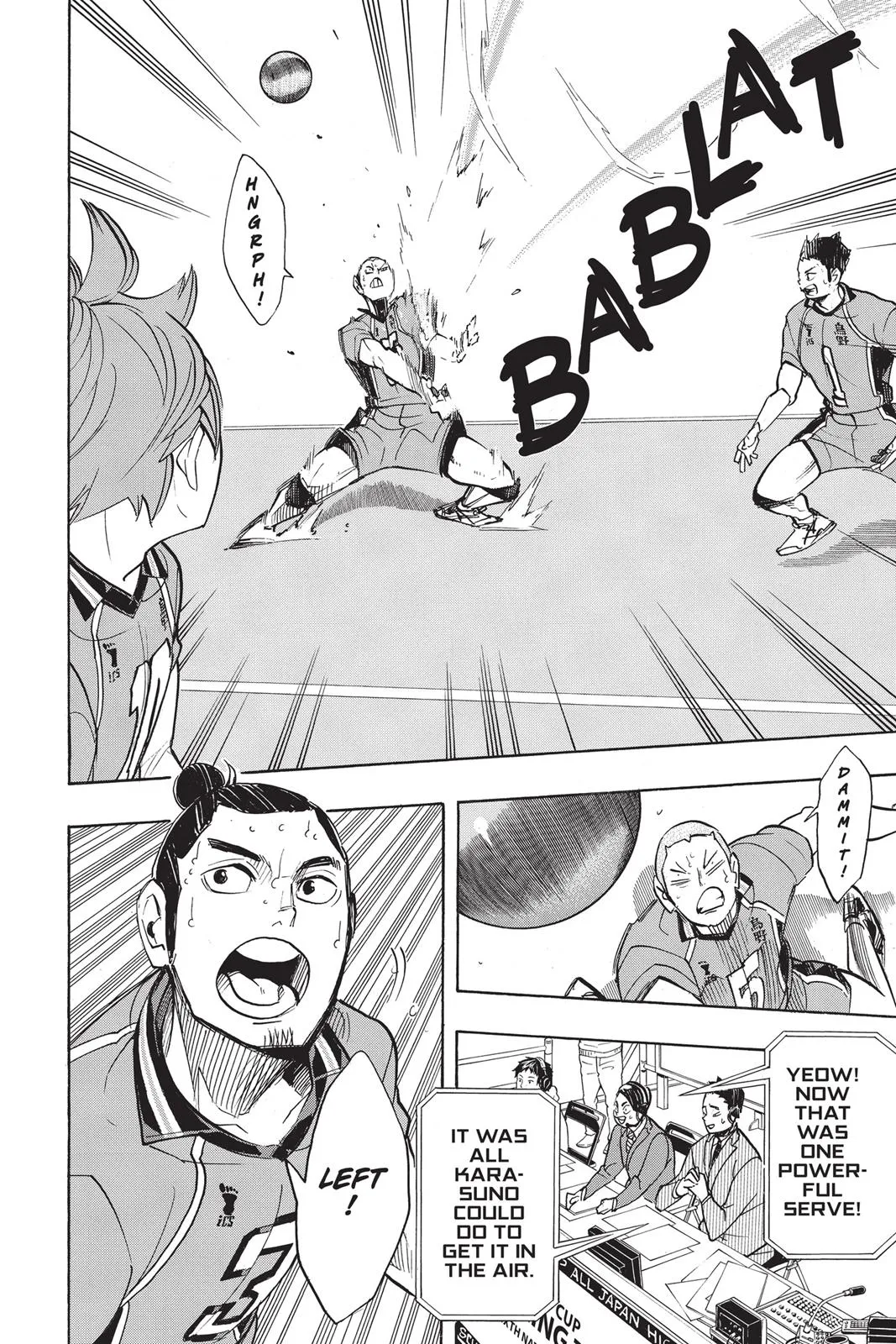 Read Haikyu!! EN Manga Online
