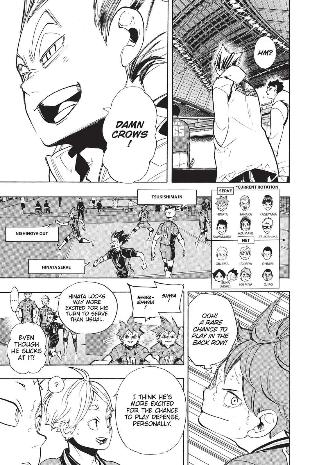 Read Haikyu!! EN Manga Online