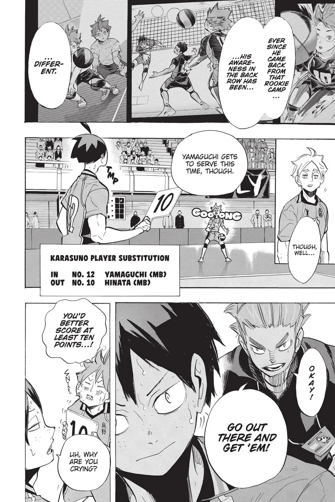 Read Haikyu!! EN Manga Online