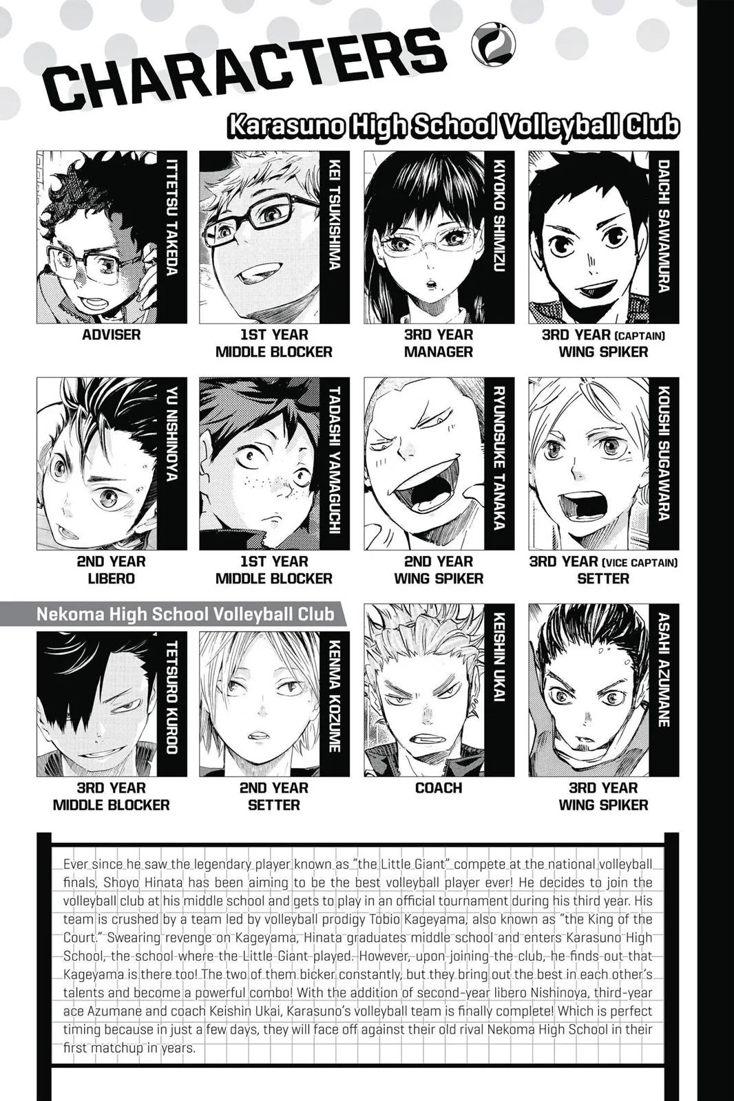 Read Haikyu!! EN Manga Online