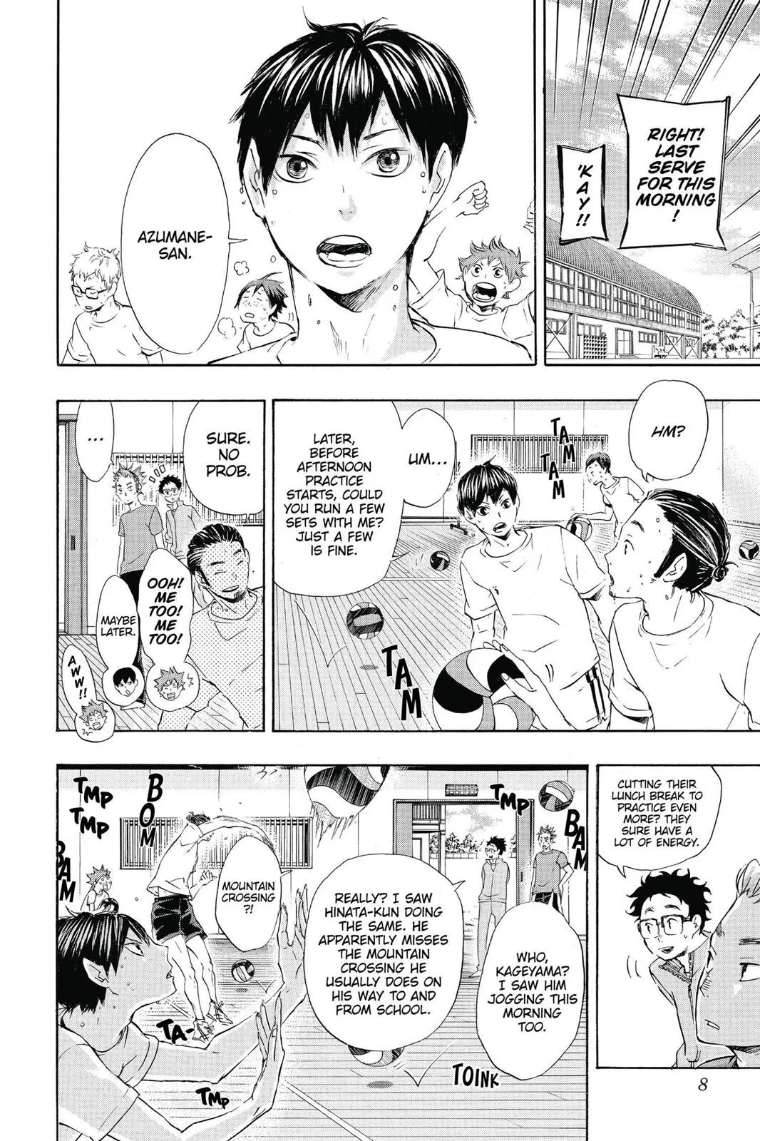 Read Haikyu!! EN Manga Online