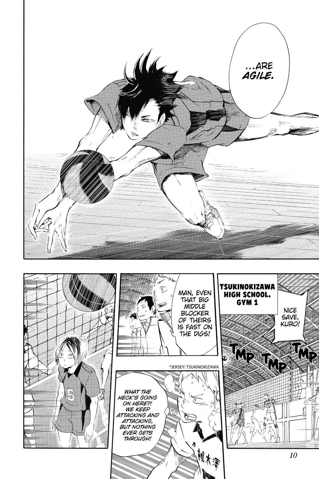 Read Haikyu!! EN Manga Online
