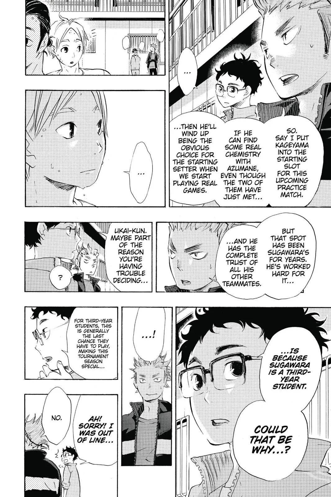 Read Haikyu!! EN Manga Online