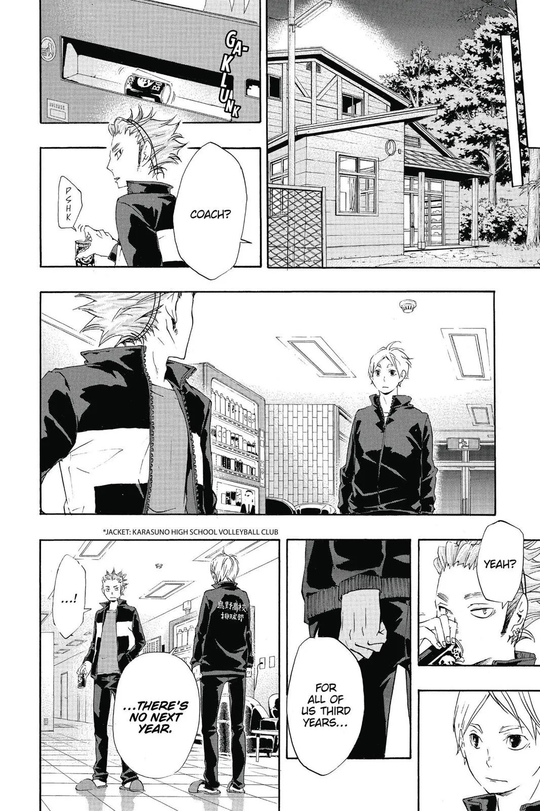Read Haikyu!! EN Manga Online