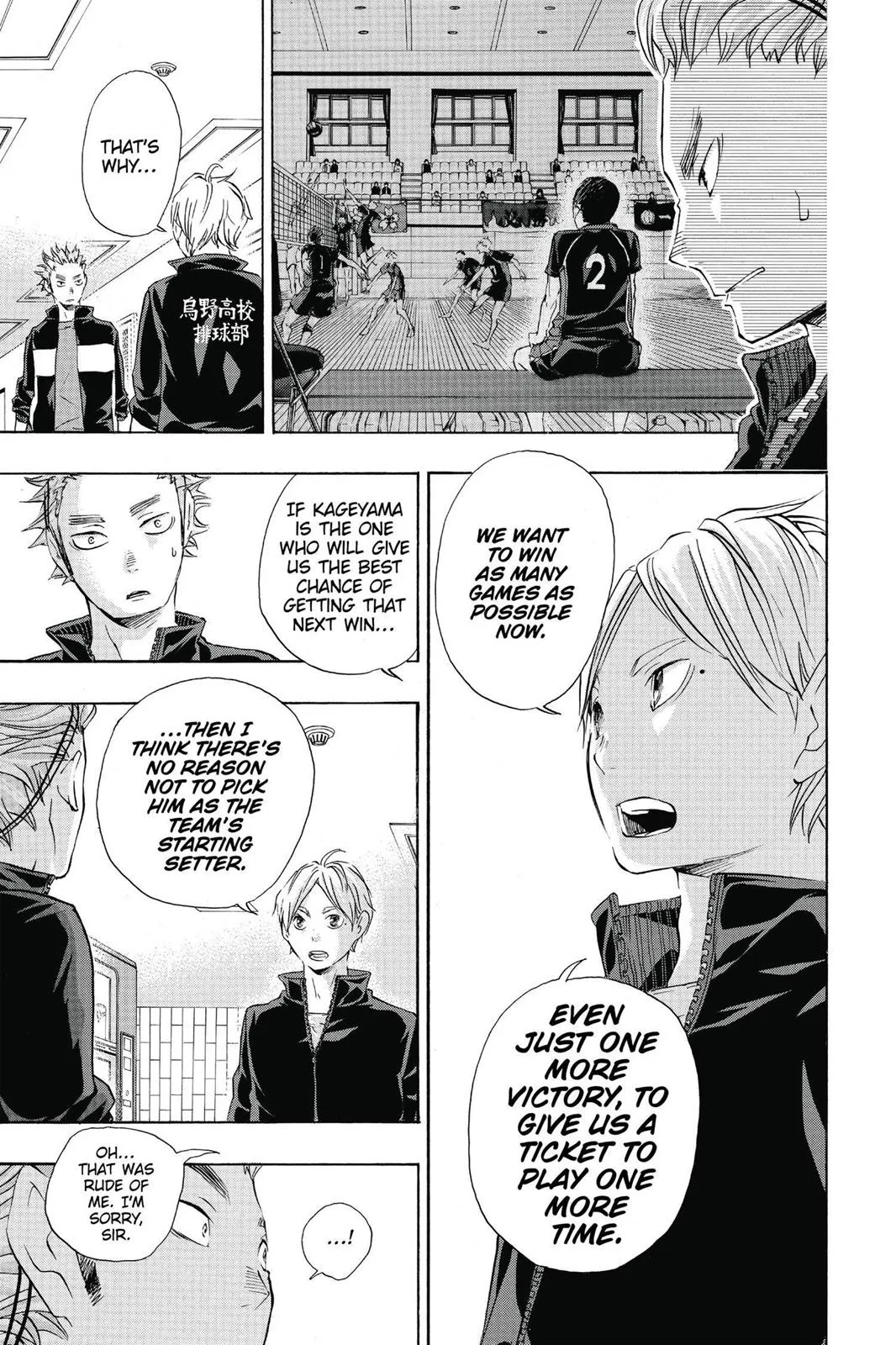 Read Haikyu!! EN Manga Online