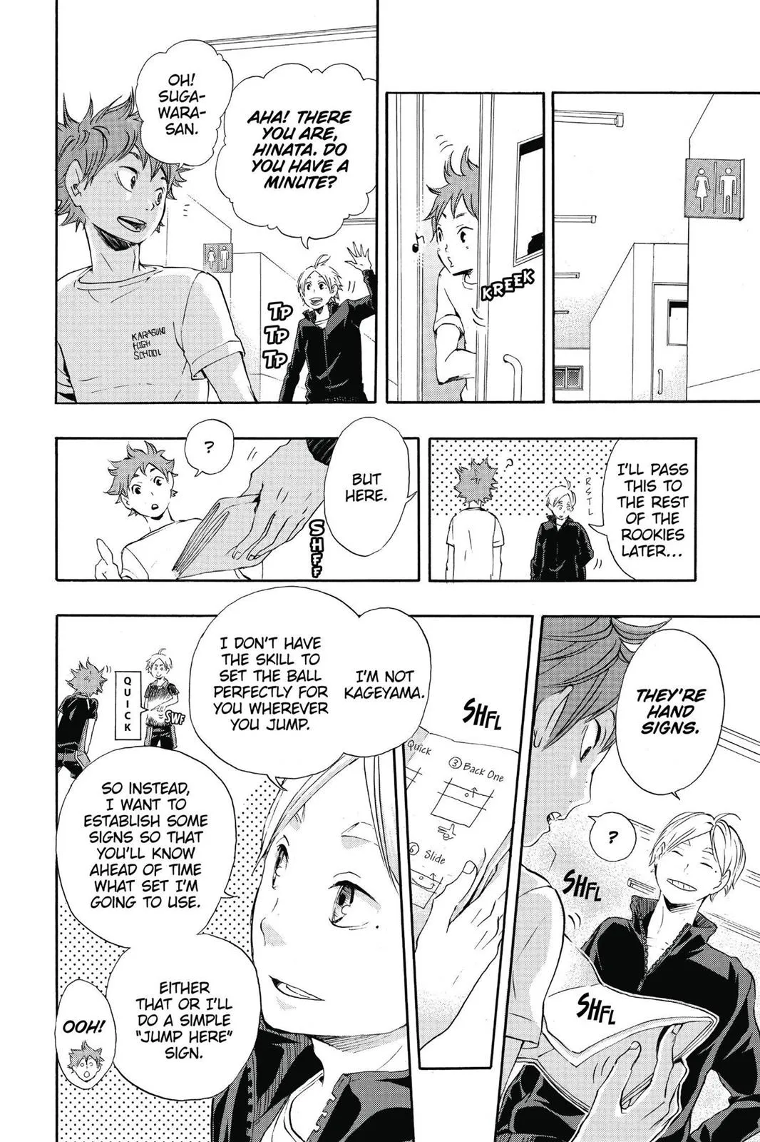 Read Haikyu!! EN Manga Online
