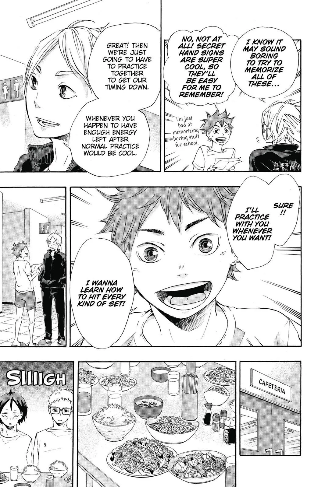 Read Haikyu!! EN Manga Online