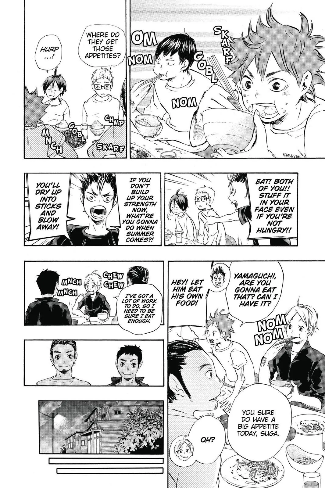 Read Haikyu!! EN Manga Online