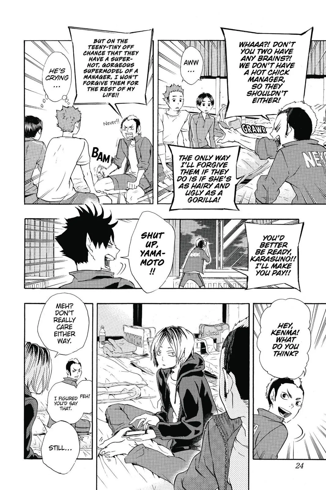 Read Haikyu!! EN Manga Online