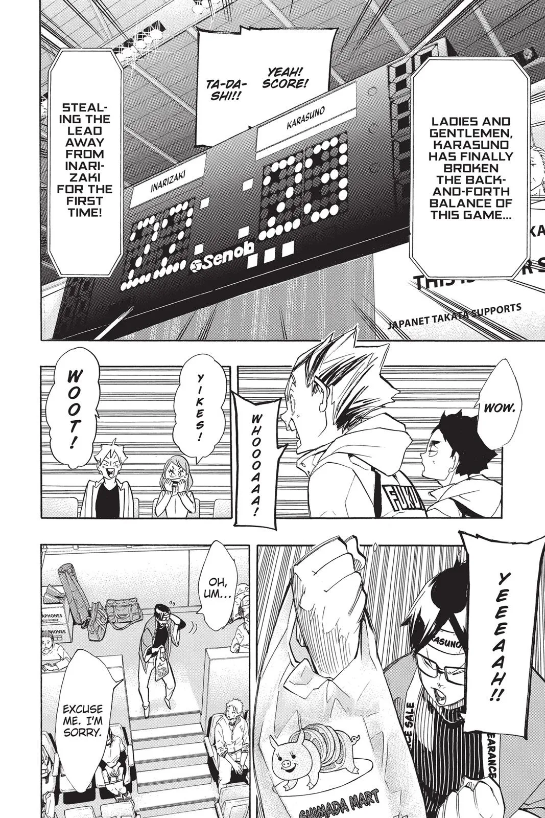 Read Haikyu!! EN Manga Online