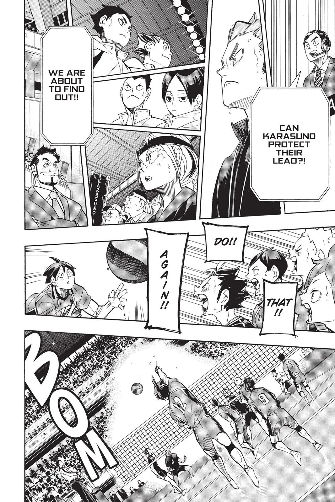 Read Haikyu!! EN Manga Online
