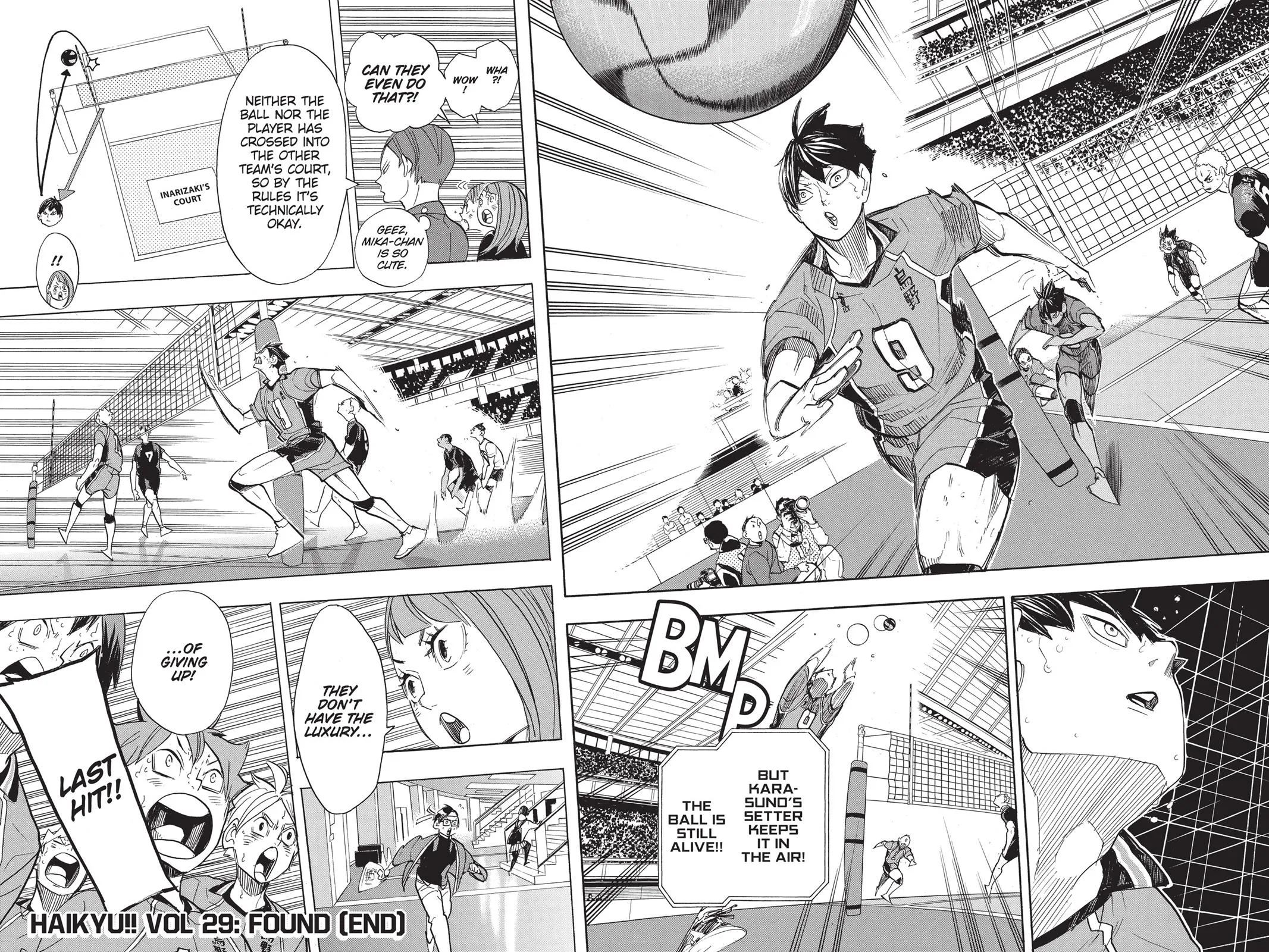 Read Haikyu!! EN Manga Online