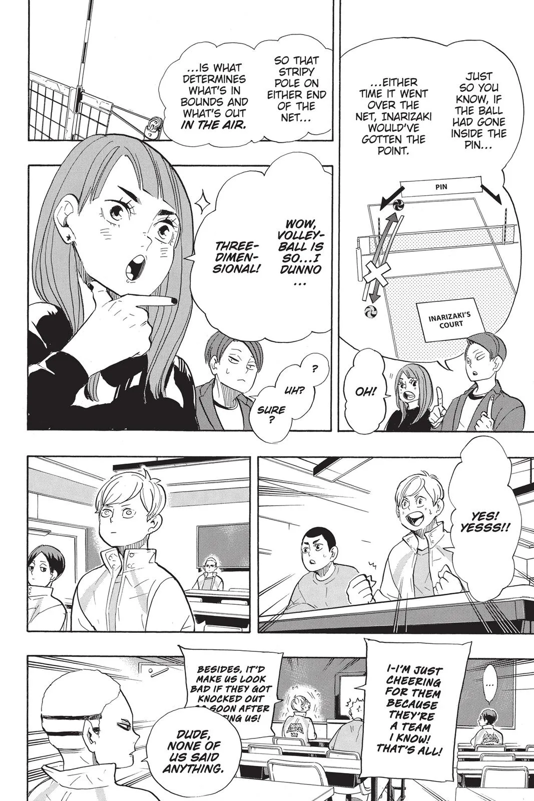 Read Haikyu!! EN Manga Online