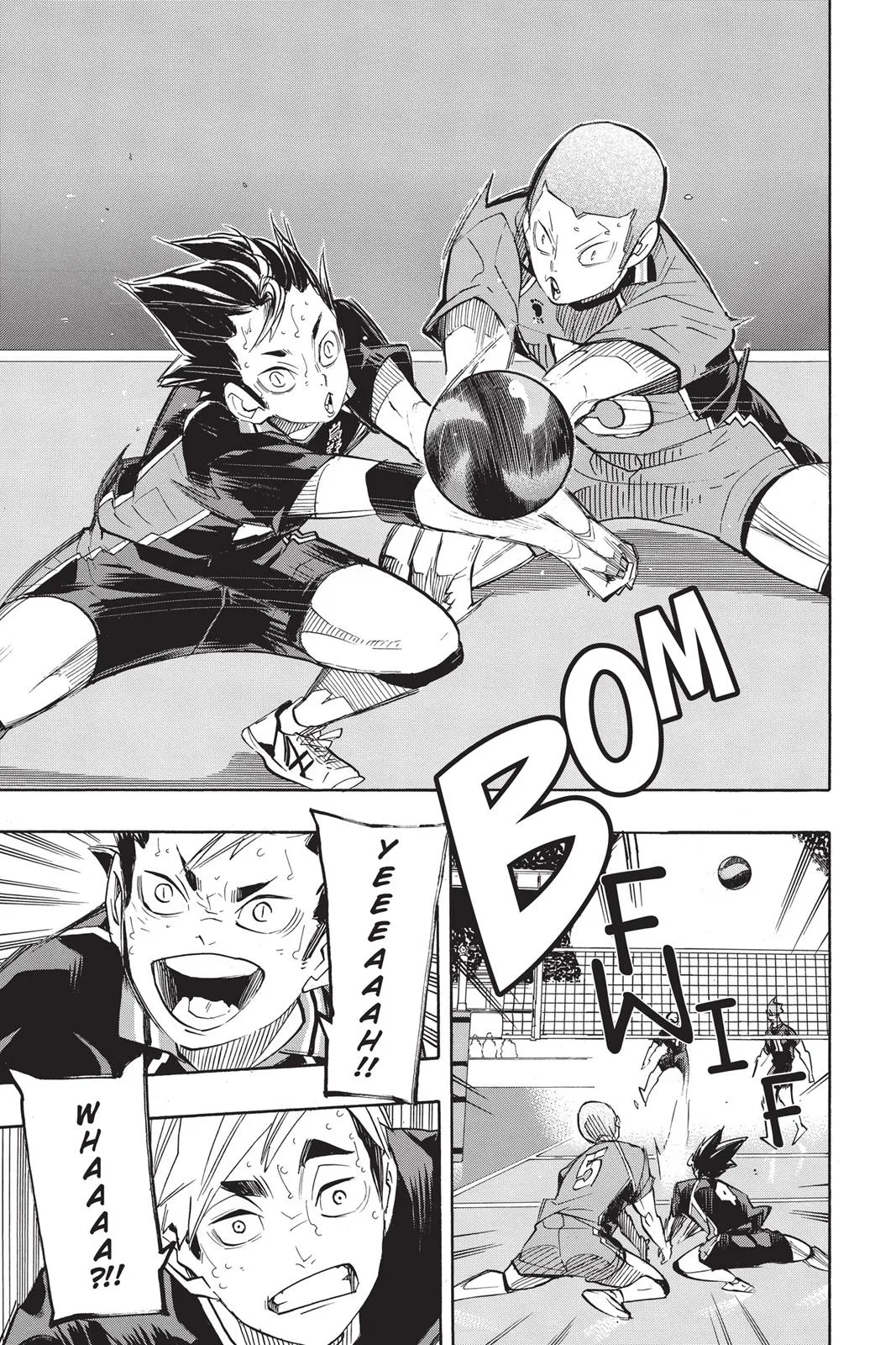 Read Haikyu!! EN Manga Online