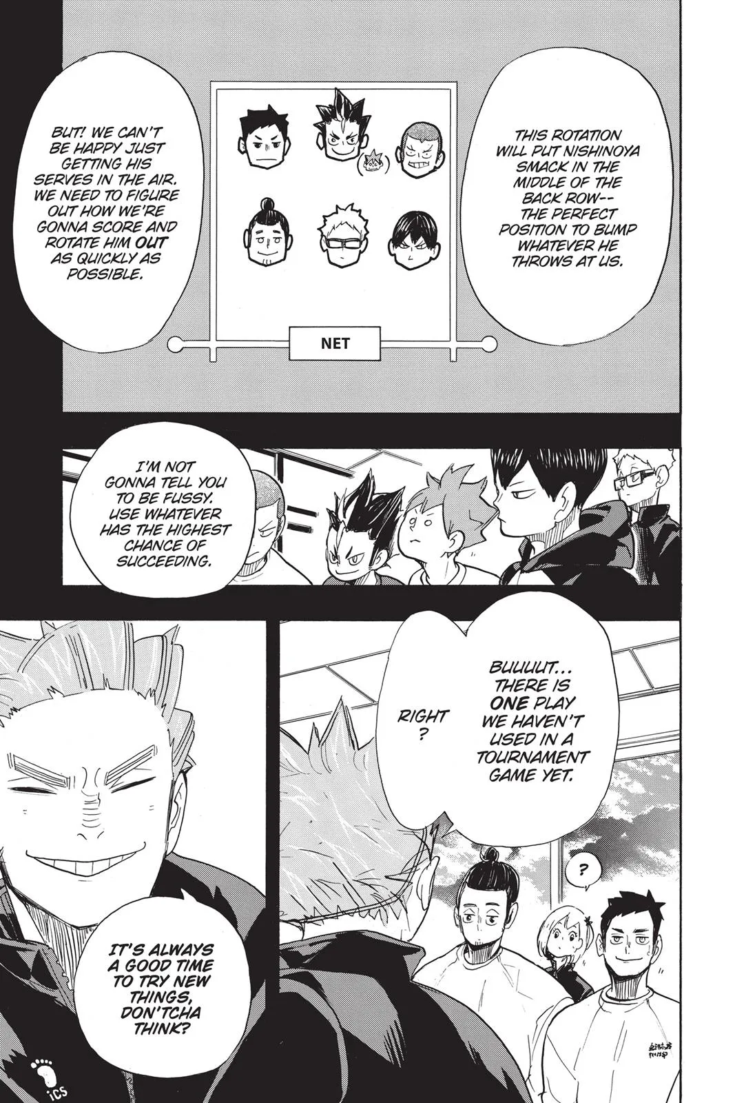 Read Haikyu!! EN Manga Online