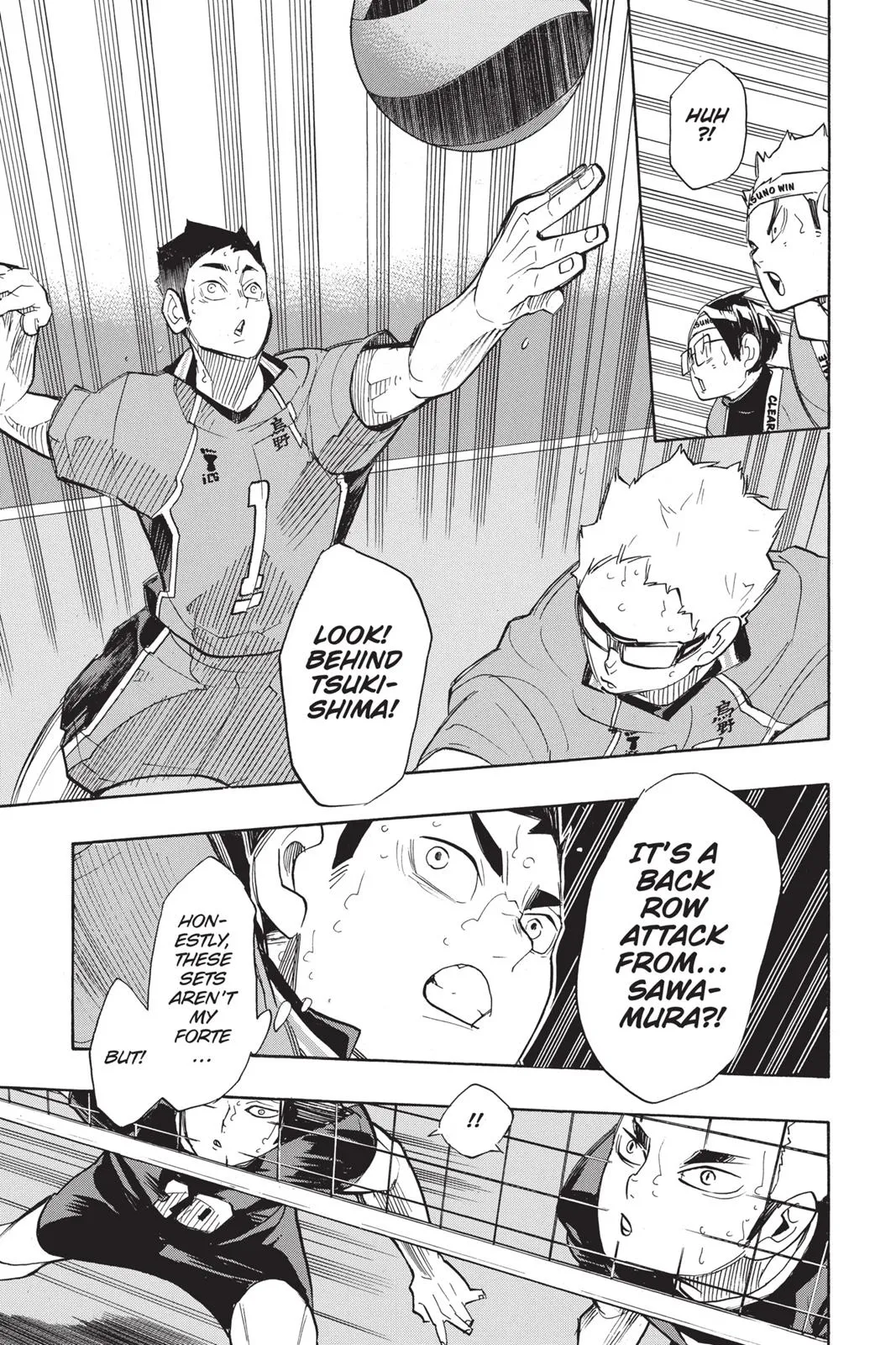 Read Haikyu!! EN Manga Online
