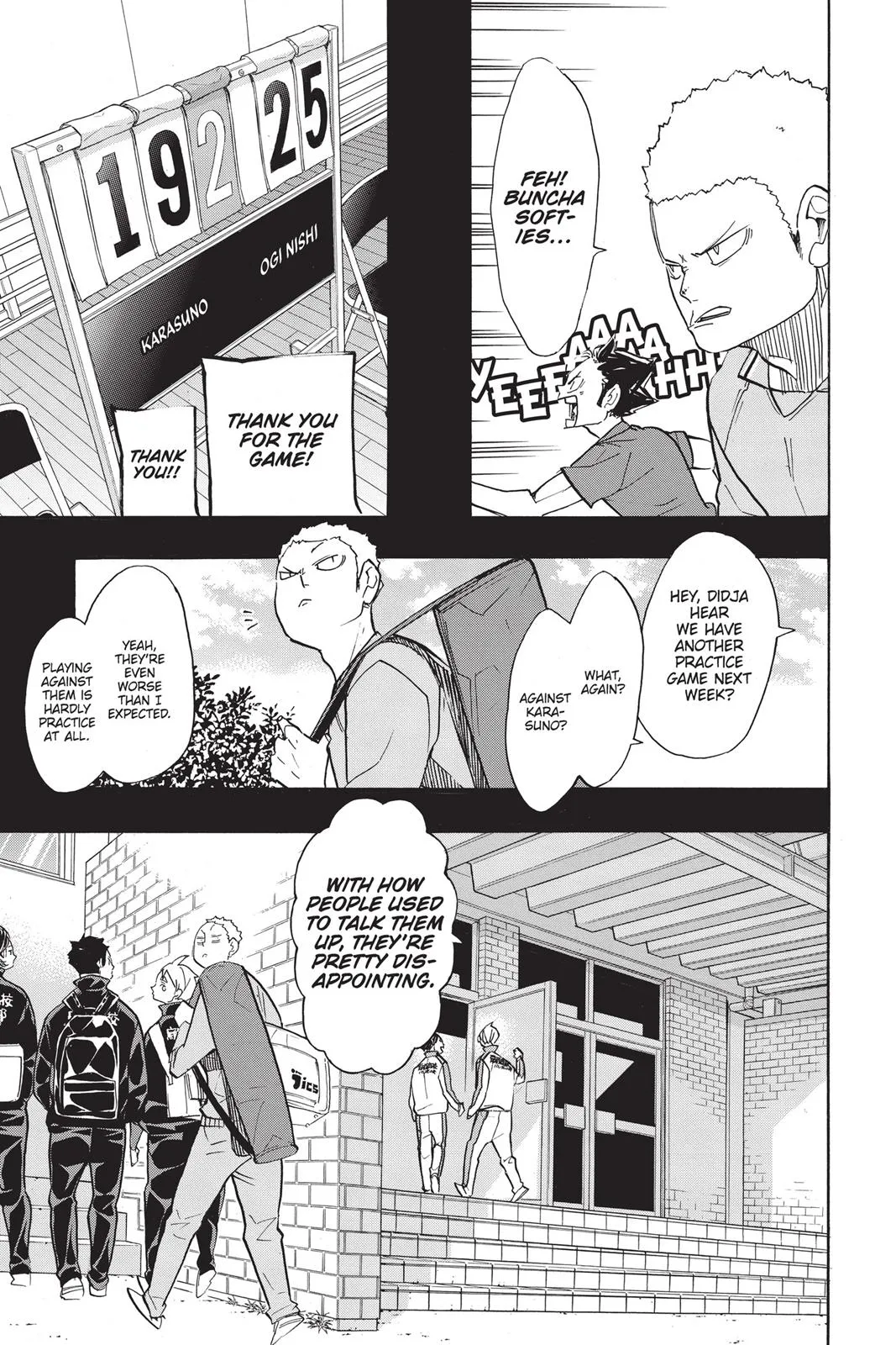 Read Haikyu!! EN Manga Online