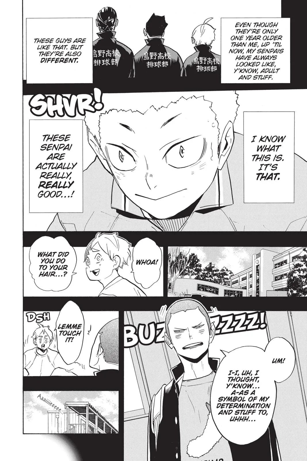 Read Haikyu!! EN Manga Online