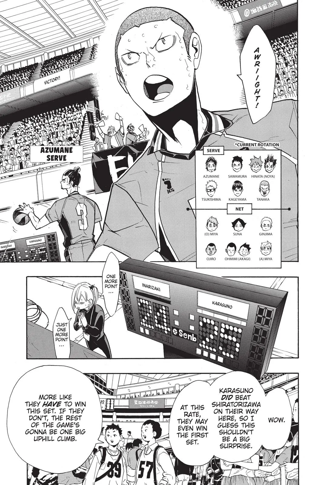 Read Haikyu!! EN Manga Online