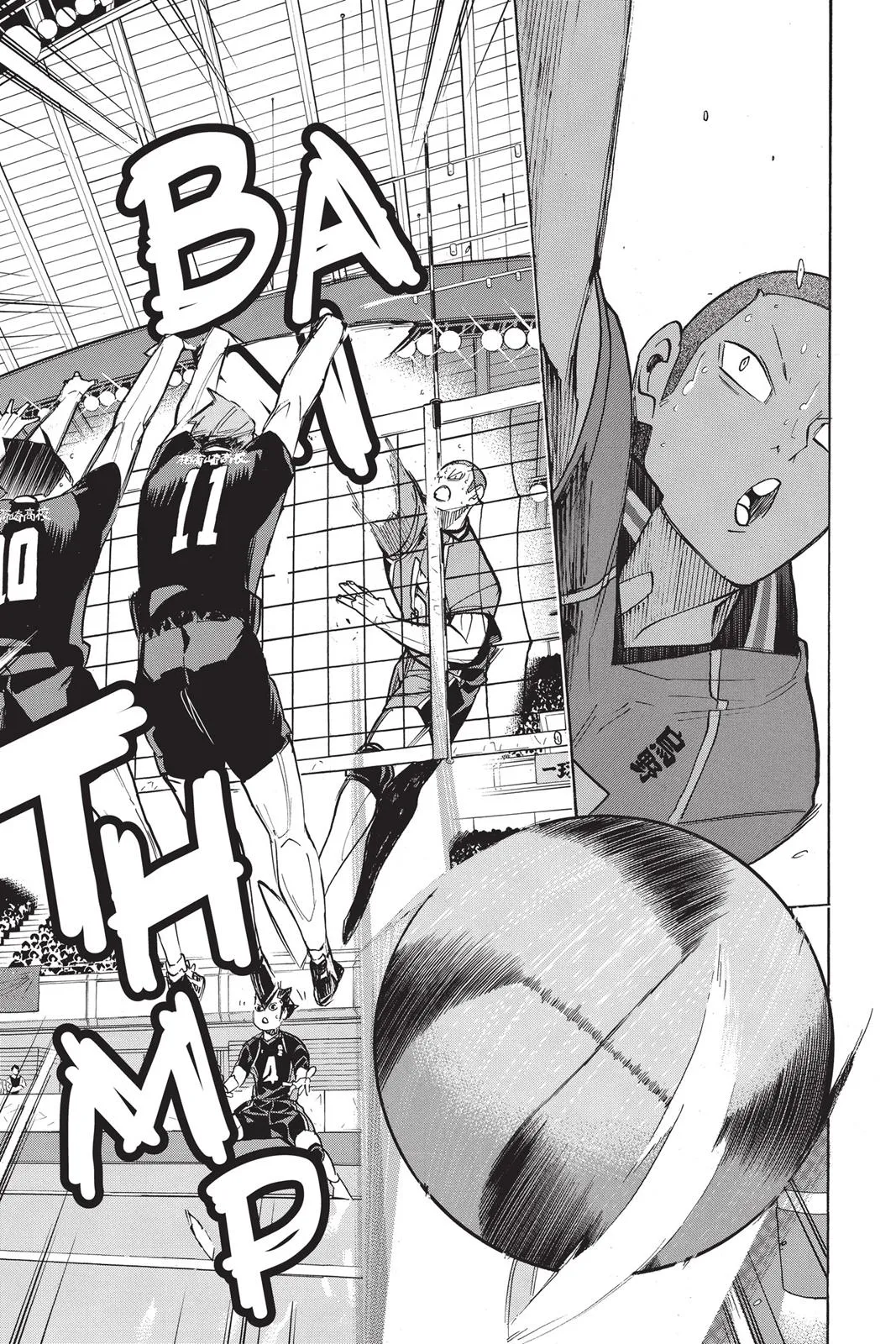 Read Haikyu!! EN Manga Online