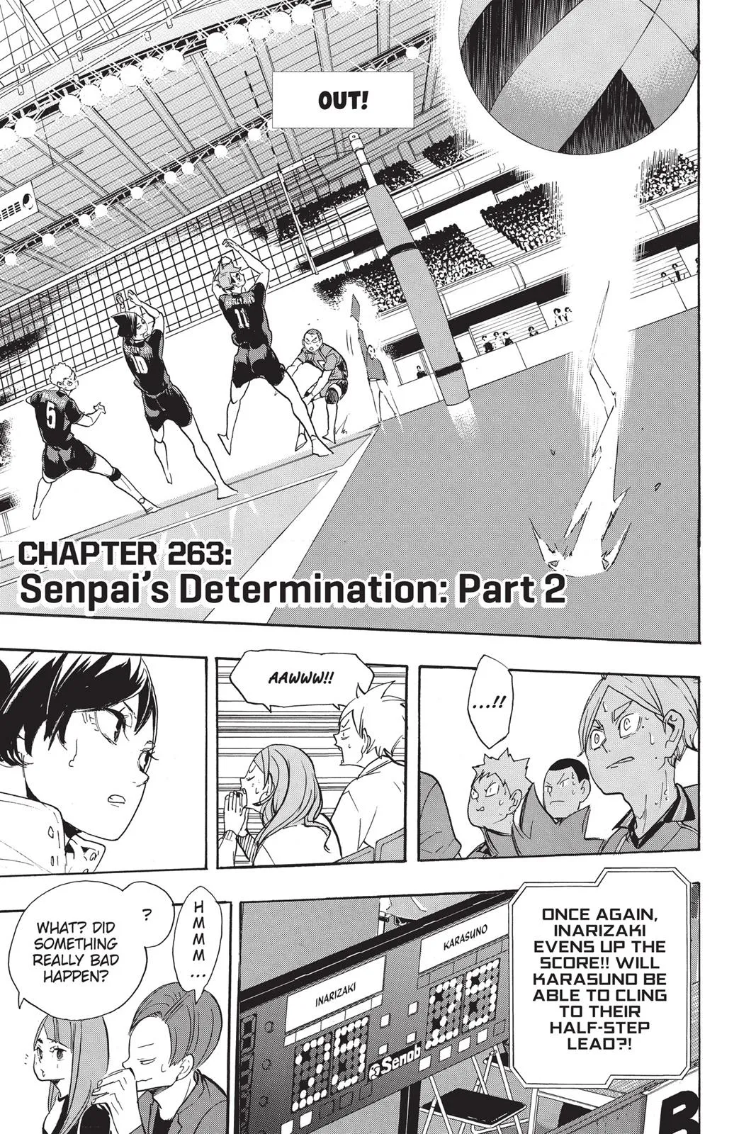 Read Haikyu!! EN Manga Online