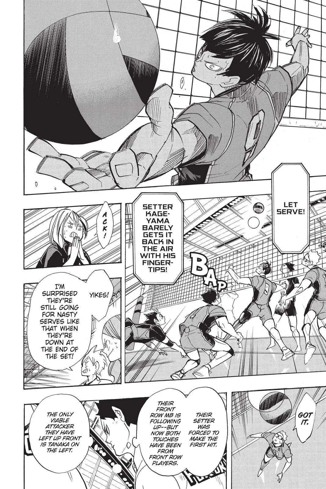 Read Haikyu!! EN Manga Online