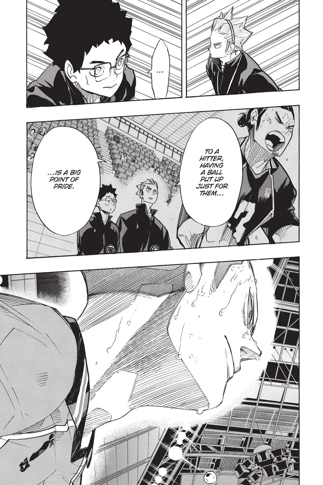 Read Haikyu!! EN Manga Online