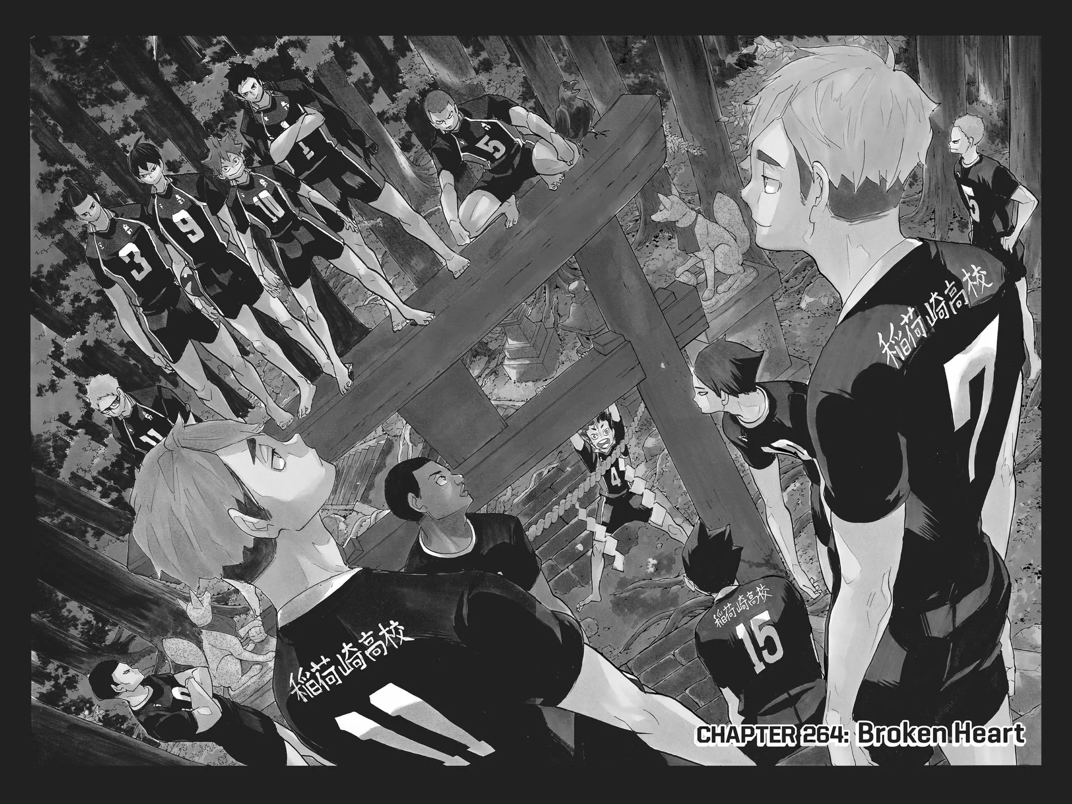 Read Haikyu!! EN Manga Online